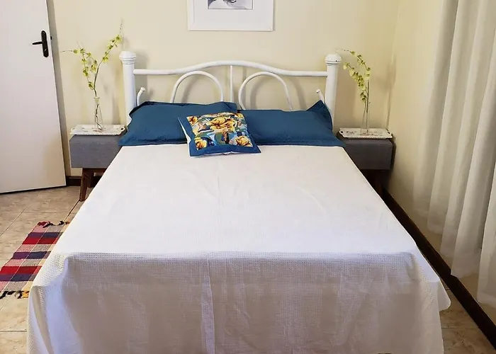 Tudo a pé, centro, dois quartos com cama de casal